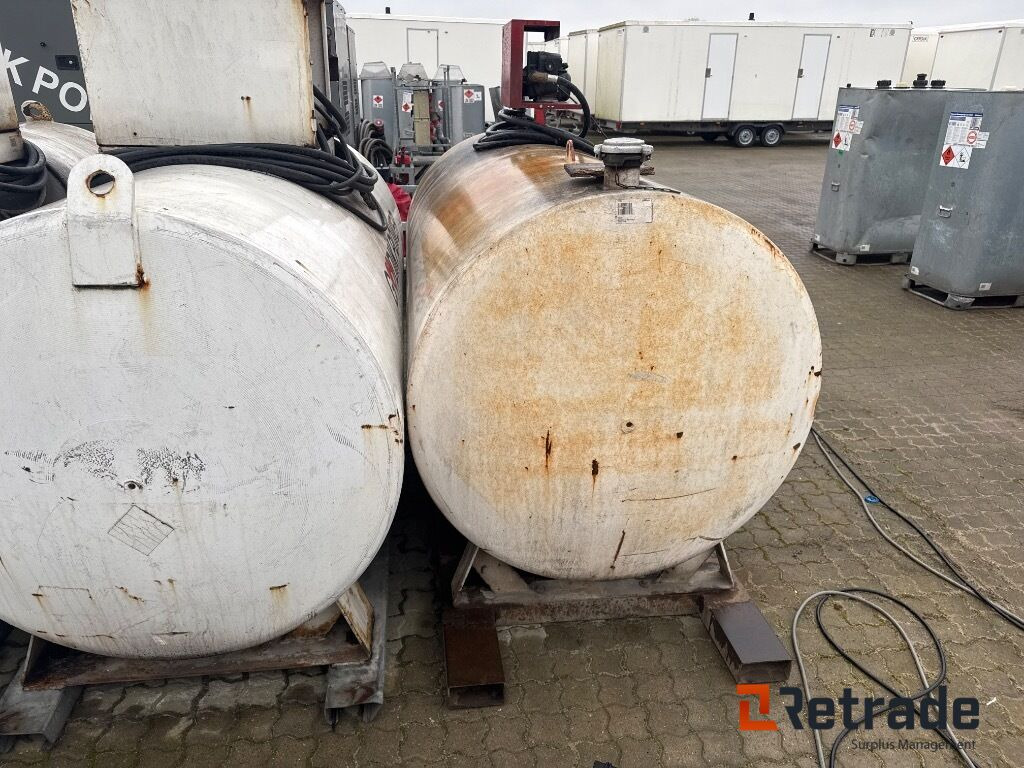 OK 2500ltr. Tank m. Pumpe (A0020031) - Storage tank: picture 2 OK 2500ltr. Tank m. Pumpe (A0020031) - Storage tank: picture 2
