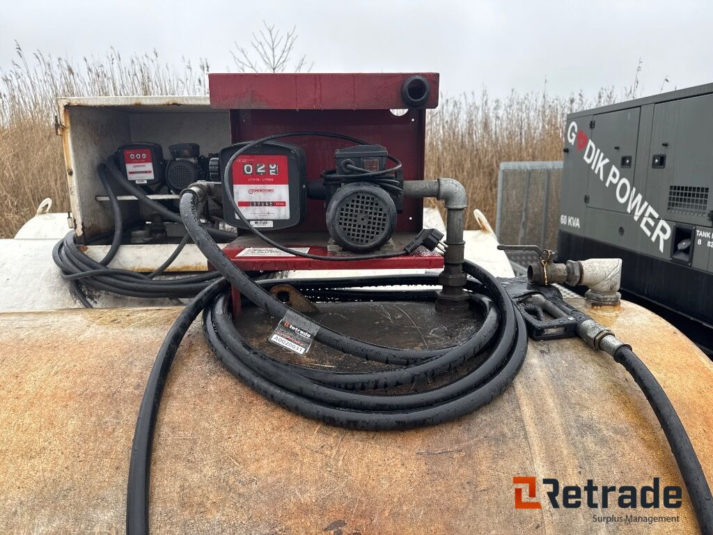 OK 2500ltr. Tank m. Pumpe (A0020031) - Storage tank: picture 5 OK 2500ltr. Tank m. Pumpe (A0020031) - Storage tank: picture 5