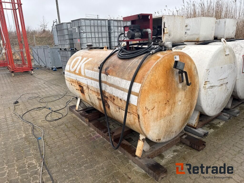 OK 2500ltr. Tank m. Pumpe (A0020031) - Storage tank: picture 4 OK 2500ltr. Tank m. Pumpe (A0020031) - Storage tank: picture 4