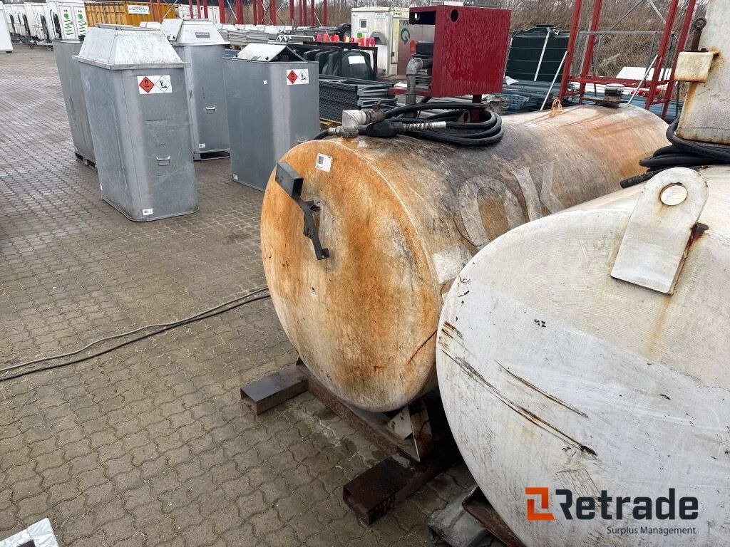 OK 2500ltr. Tank m. Pumpe (A0020031) - Storage tank: picture 3 OK 2500ltr. Tank m. Pumpe (A0020031) - Storage tank: picture 3