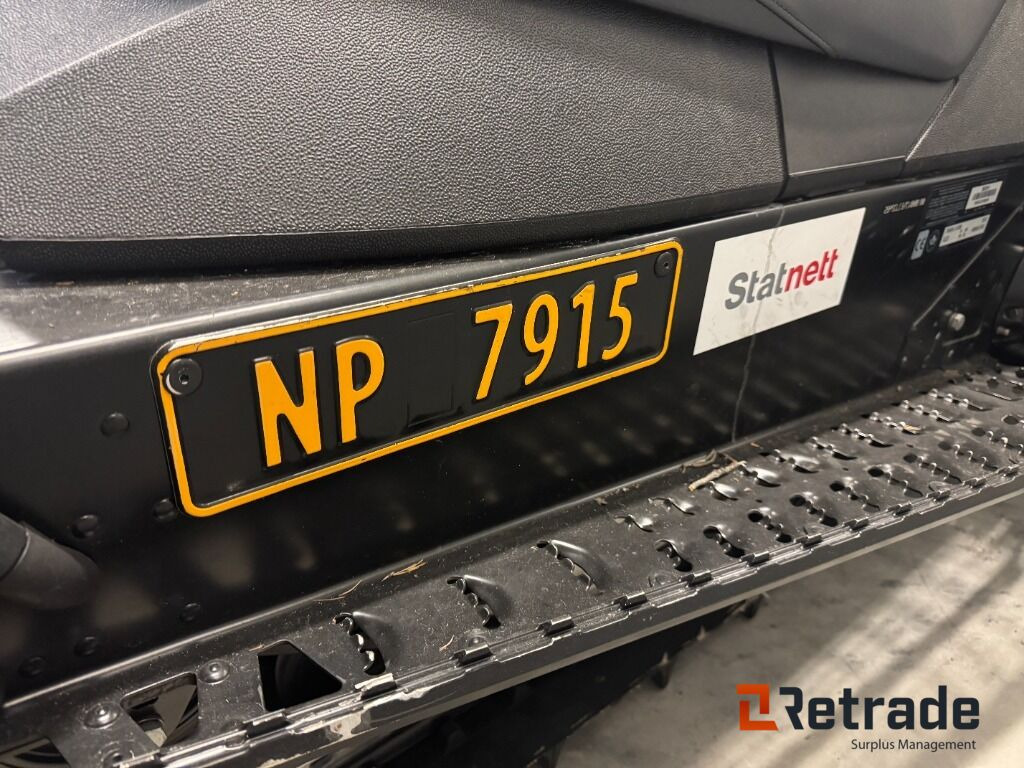 Snøscooter SKI-DOO TUNDRA 600HO E-TEC - Other machinery: picture 3 Snøscooter SKI-DOO TUNDRA 600HO E-TEC - Other machinery: picture 3