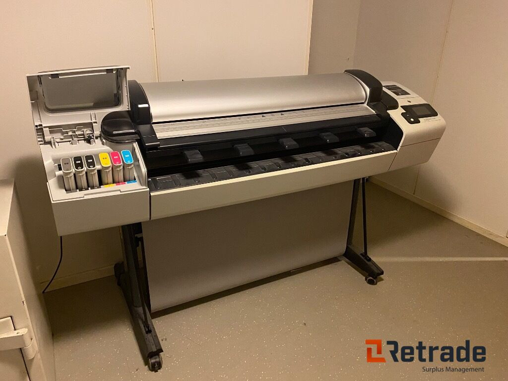 Printer : HP DesignJet T2300 PostScript eMFP - Offset printing machine: picture 4 Printer : HP DesignJet T2300 PostScript eMFP - Offset printing machine: picture 4