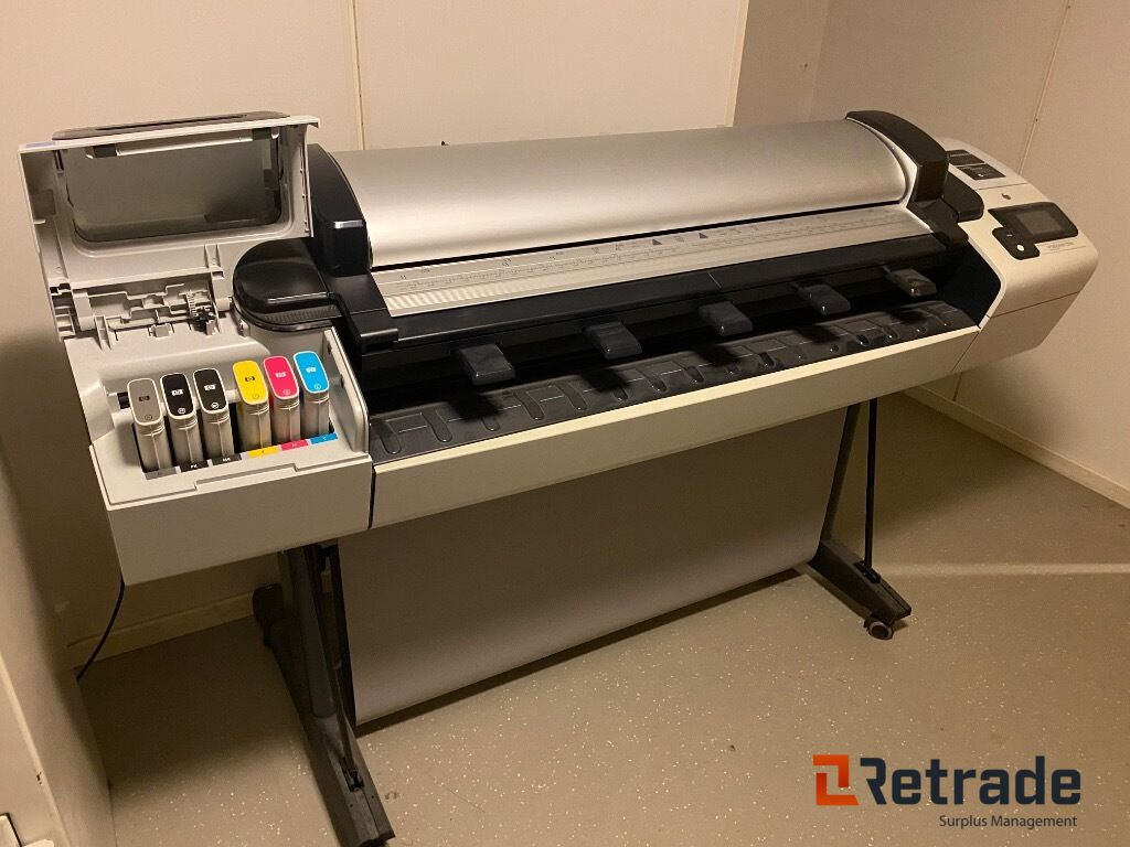 Printer : HP DesignJet T2300 PostScript eMFP - Digital printing machine: picture 1 Printer : HP DesignJet T2300 PostScript eMFP - Digital printing machine: picture 1