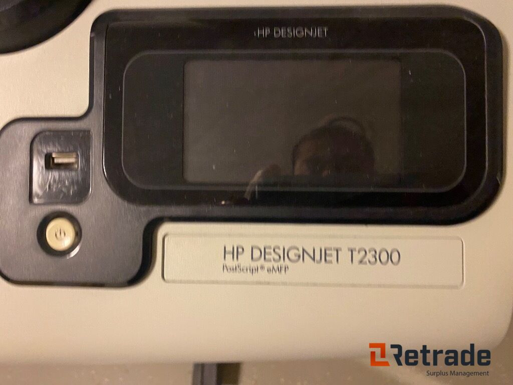Printer : HP DesignJet T2300 PostScript eMFP - Offset printing machine: picture 3 Printer : HP DesignJet T2300 PostScript eMFP - Offset printing machine: picture 3