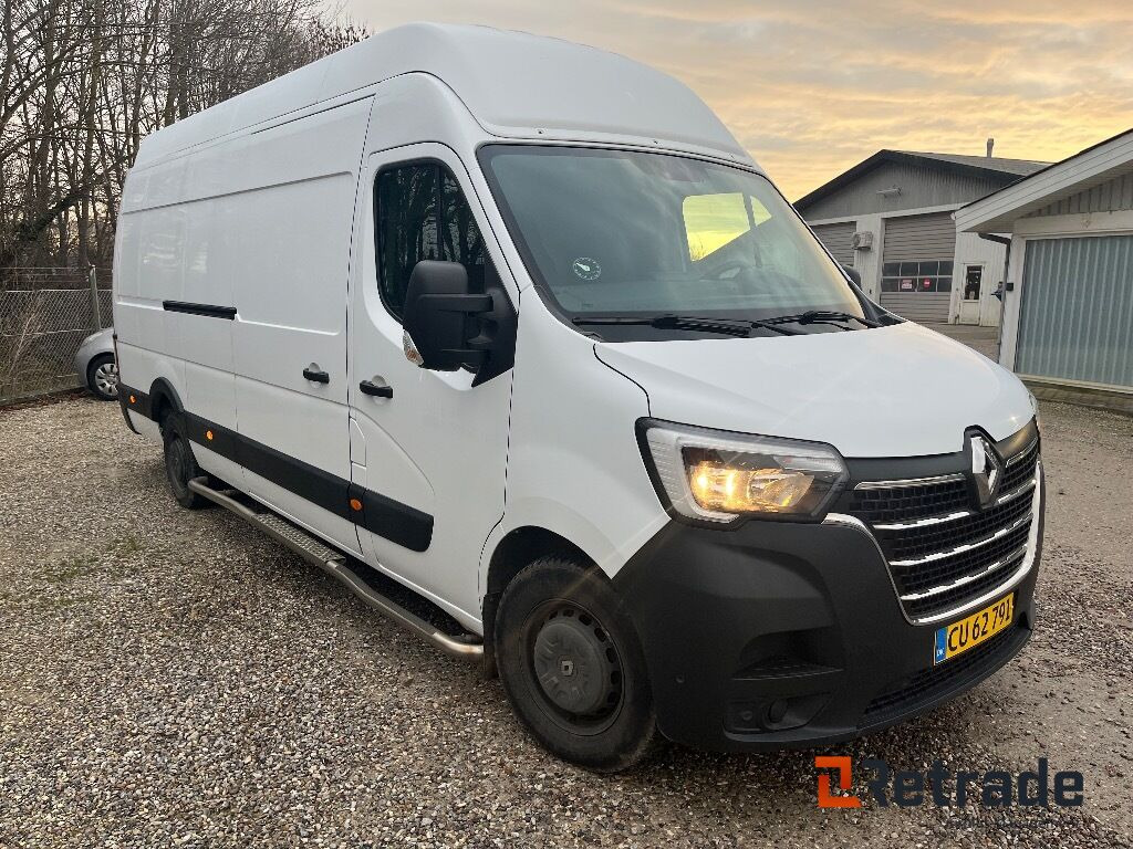 RENAULT MASTER 2.3 Varevogn med indretning og BÄR læsserampe - Car: picture 3 RENAULT MASTER 2.3 Varevogn med indretning og BÄR læsserampe - Car: picture 3