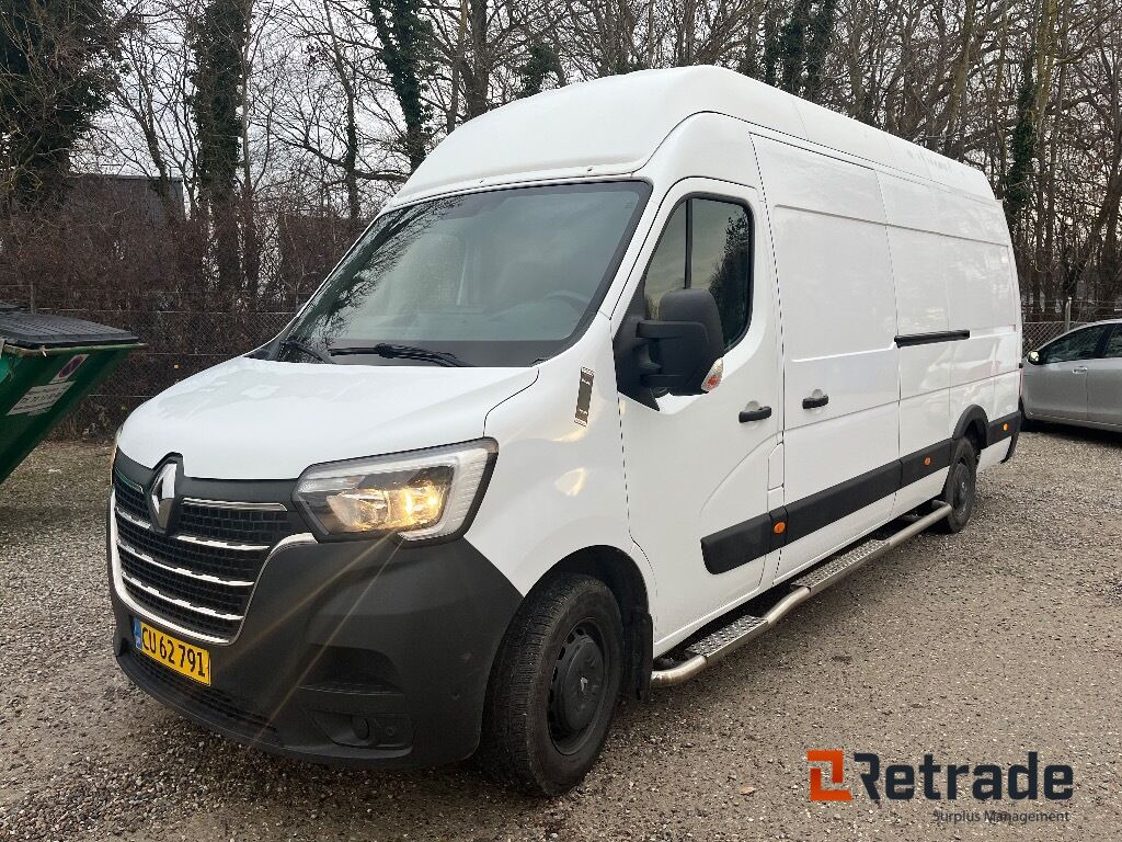 RENAULT MASTER 2.3 Varevogn med indretning og BÄR læsserampe - Car: picture 1 RENAULT MASTER 2.3 Varevogn med indretning og BÄR læsserampe - Car: picture 1