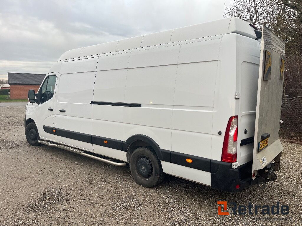 RENAULT MASTER 2.3 Varevogn med indretning og BÄR læsserampe - Car: picture 5 RENAULT MASTER 2.3 Varevogn med indretning og BÄR læsserampe - Car: picture 5