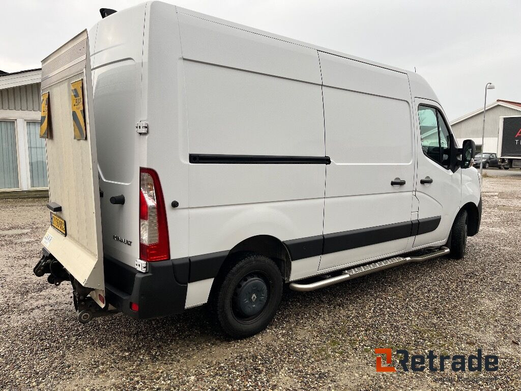 RENAULT MASTER 2.3 dCi 135 med reol indretning og BÄR læsserampe. - Car: picture 4 RENAULT MASTER 2.3 dCi 135 med reol indretning og BÄR læsserampe. - Car: picture 4