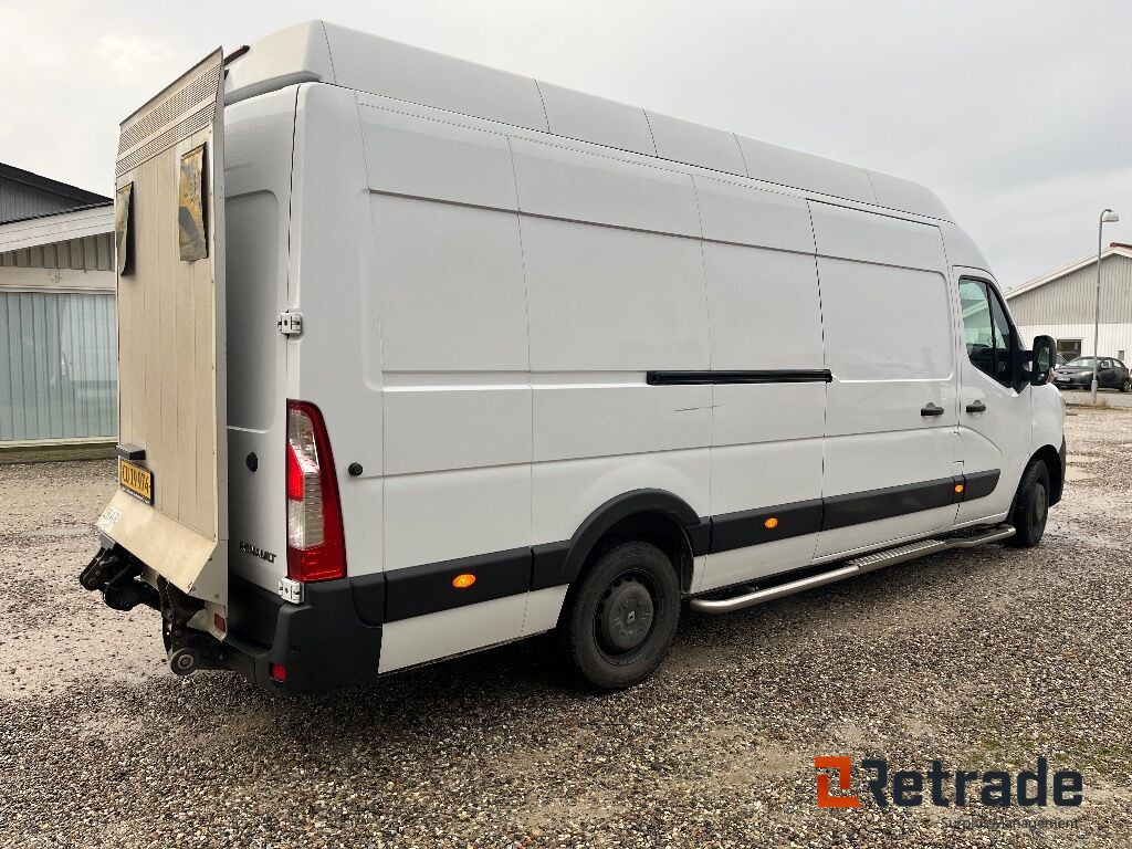 RENAULT MASTER 2.3 dCi Varevogn med reol indretning og BÄR læsserampe. - Car: picture 4 RENAULT MASTER 2.3 dCi Varevogn med reol indretning og BÄR læsserampe. - Car: picture 4
