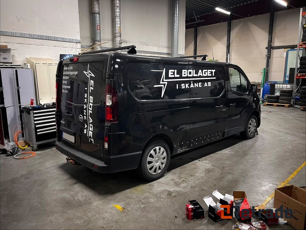Reparationsobjekt Skåpbil Nissan NV300, 2019, Manuell, Låga Mil - Car: picture 4 Reparationsobjekt Skåpbil Nissan NV300, 2019, Manuell, Låga Mil - Car: picture 4