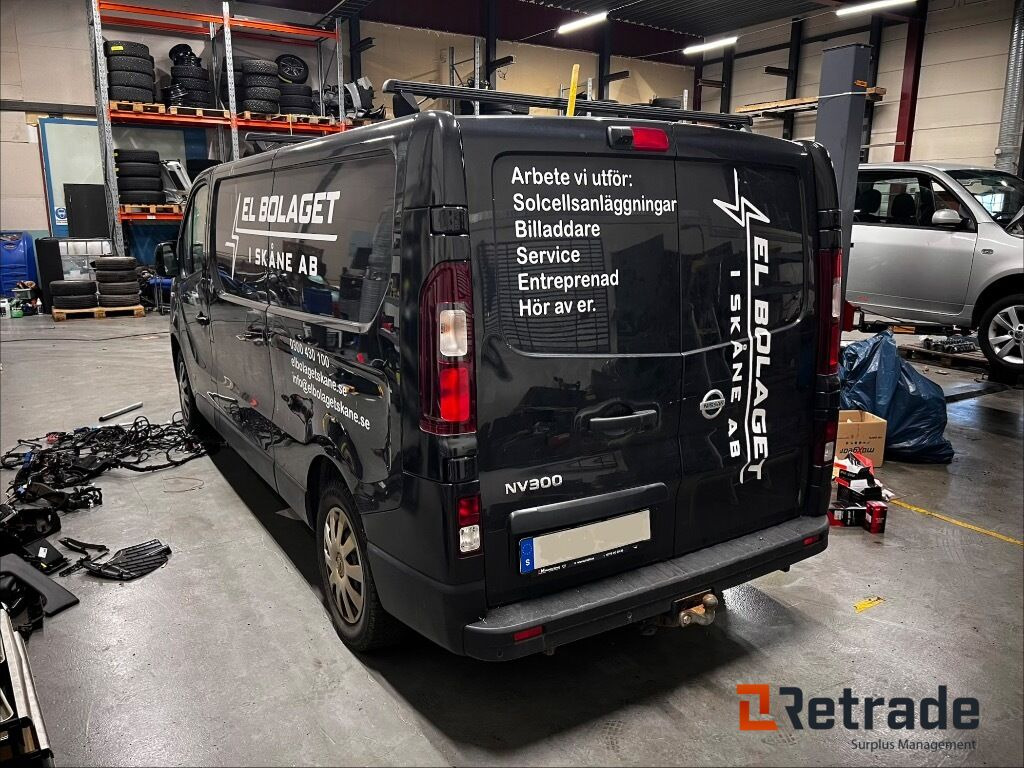 Reparationsobjekt Skåpbil Nissan NV300, 2019, Manuell, Låga Mil - Car: picture 2 Reparationsobjekt Skåpbil Nissan NV300, 2019, Manuell, Låga Mil - Car: picture 2