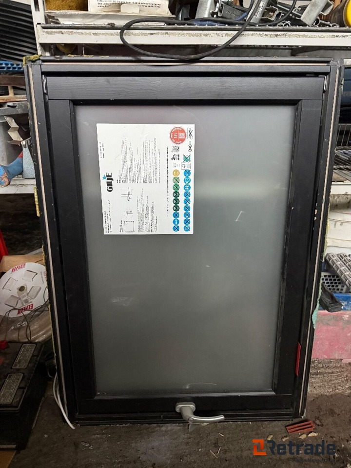 Rømings vindu - Tool/ Equipment: picture 1 Rømings vindu - Tool/ Equipment: picture 1