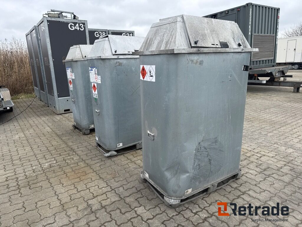 SCHÜTZ 1000 ltr. Tanke (A0020079-A0020080-A0020081) - Storage tank: picture 2 SCHÜTZ 1000 ltr. Tanke (A0020079-A0020080-A0020081) - Storage tank: picture 2