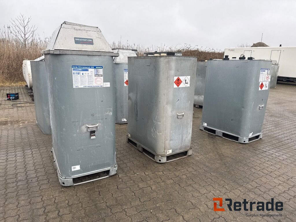SCHÜTZ 1000ltr (A0020032-A0020037-A0020038) - Storage tank: picture 1 SCHÜTZ 1000ltr (A0020032-A0020037-A0020038) - Storage tank: picture 1