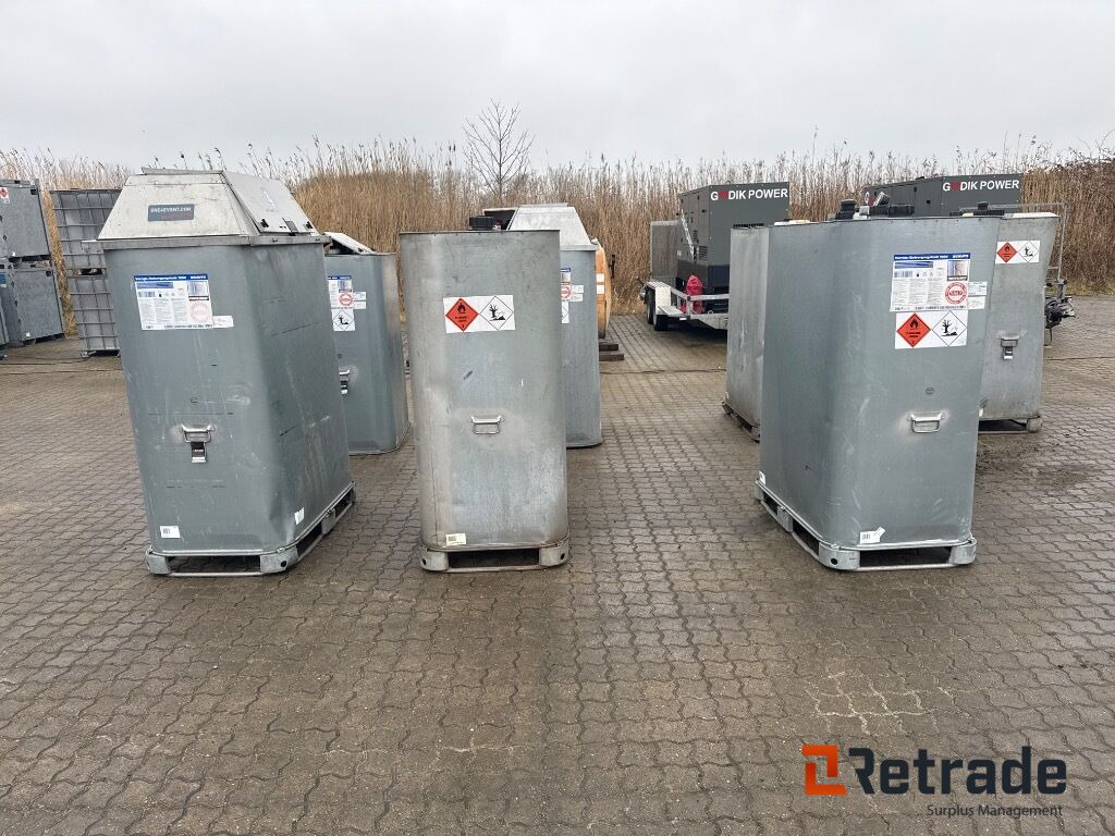 SCHÜTZ 1000ltr (A0020032-A0020037-A0020038) - Storage tank: picture 5 SCHÜTZ 1000ltr (A0020032-A0020037-A0020038) - Storage tank: picture 5