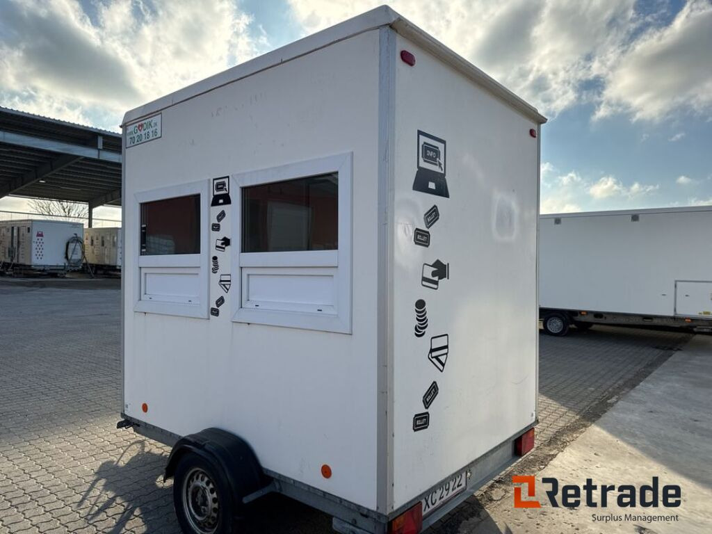 Scanvogn 600 billetvogn (A0023310) - Vending trailer: picture 5 Scanvogn 600 billetvogn (A0023310) - Vending trailer: picture 5