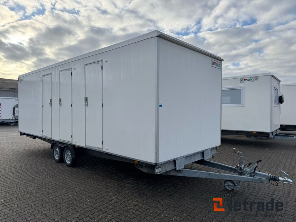 Scanvogn 7300-2000 ( A0025174) - Construction container, Trailer: picture 3 Scanvogn 7300-2000 ( A0025174) - Construction container, Trailer: picture 3