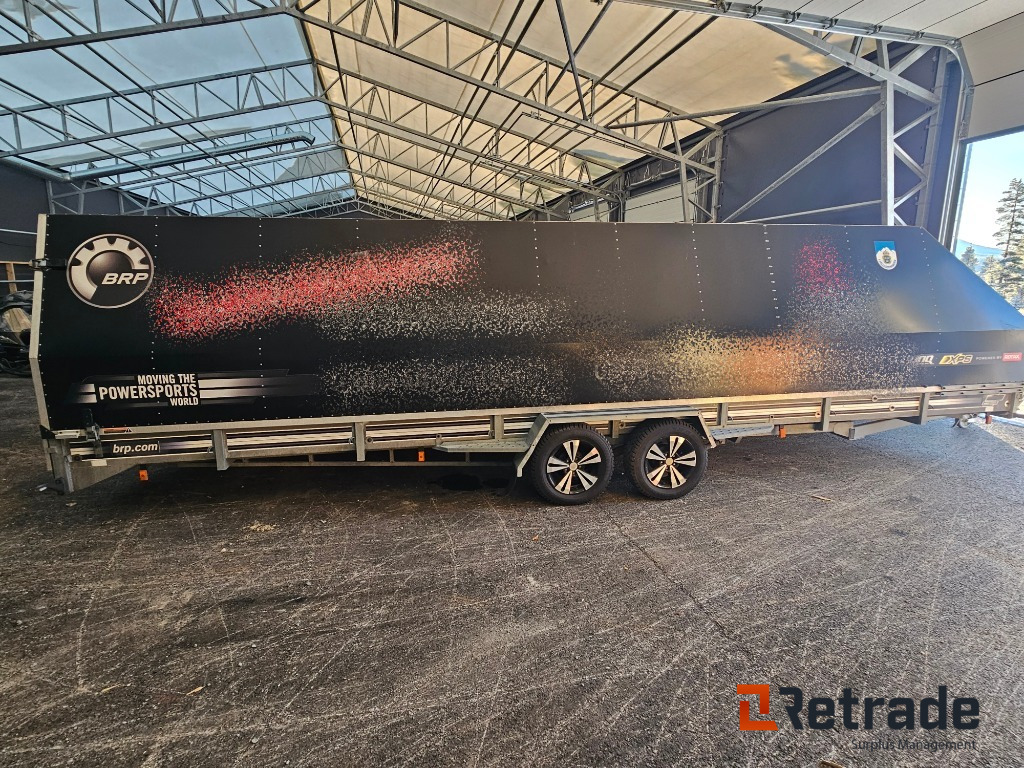 Släpvagn 4P North Grade 750 - Closed box trailer: picture 3 Släpvagn 4P North Grade 750 - Closed box trailer: picture 3