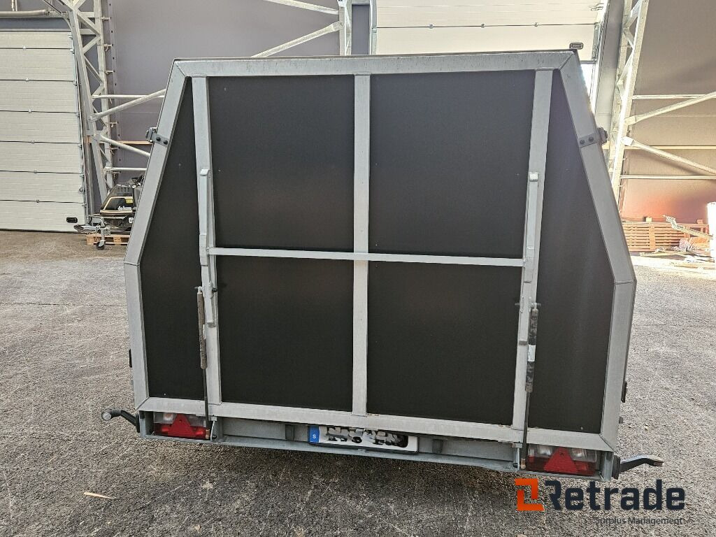 Släpvagn 4P North Grade 750 - Closed box trailer: picture 4 Släpvagn 4P North Grade 750 - Closed box trailer: picture 4