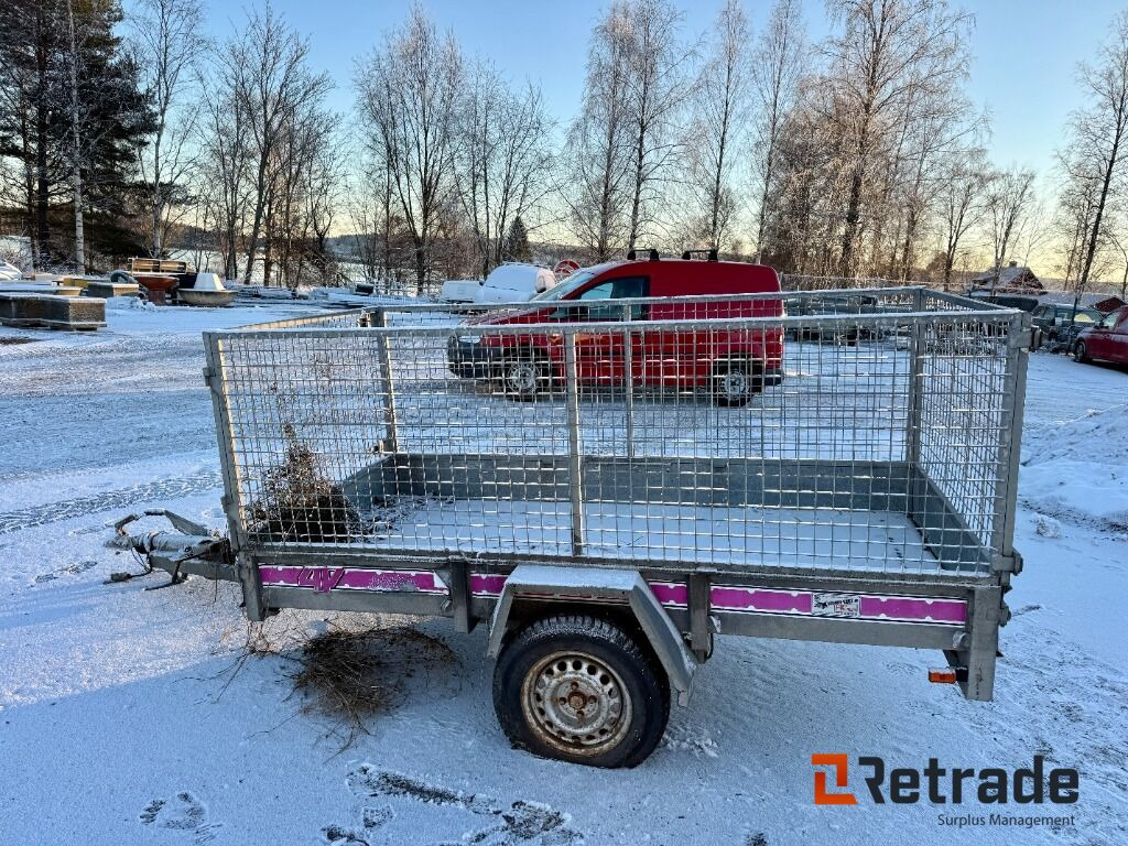 Släpvagn Tiab 4P 2275 - Car trailer: picture 5 Släpvagn Tiab 4P 2275 - Car trailer: picture 5