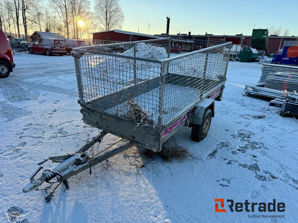 Släpvagn Tiab 4P 2275 - Car trailer: picture 1 Släpvagn Tiab 4P 2275 - Car trailer: picture 1