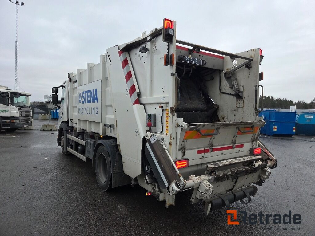 Sopbil Scania P320 Enfackare - Garbage truck: picture 5 Sopbil Scania P320 Enfackare - Garbage truck: picture 5
