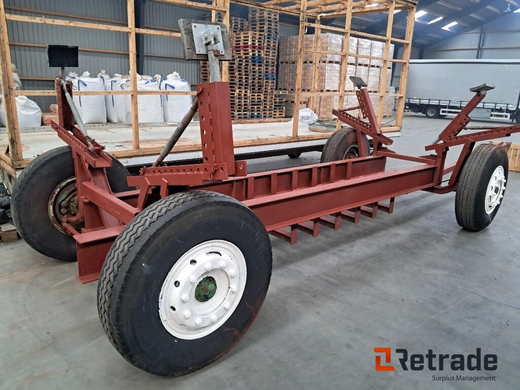 Stor bådtrailer 9.5 m - Boat trailer: picture 3 Stor bådtrailer 9.5 m - Boat trailer: picture 3