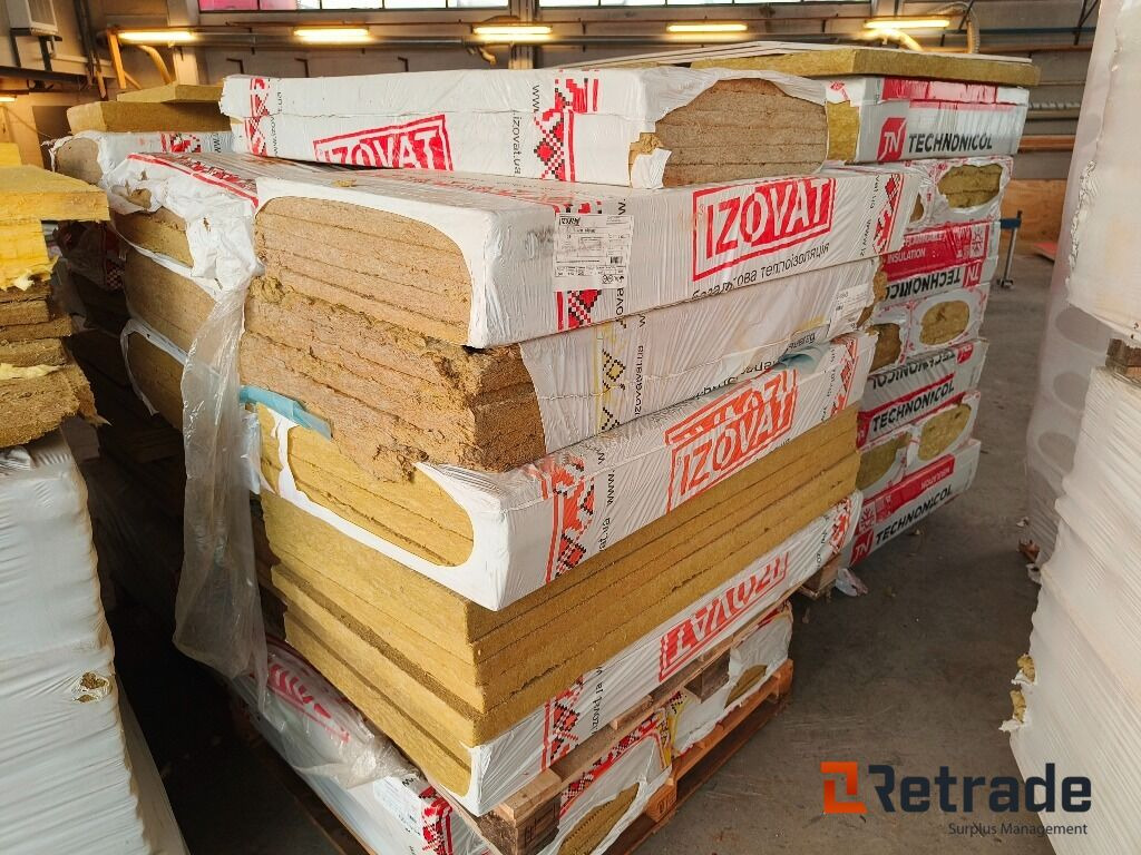 Technonicol Takisolasjon, sirka 120m2 - Tool/ Equipment: picture 1 Technonicol Takisolasjon, sirka 120m2 - Tool/ Equipment: picture 1