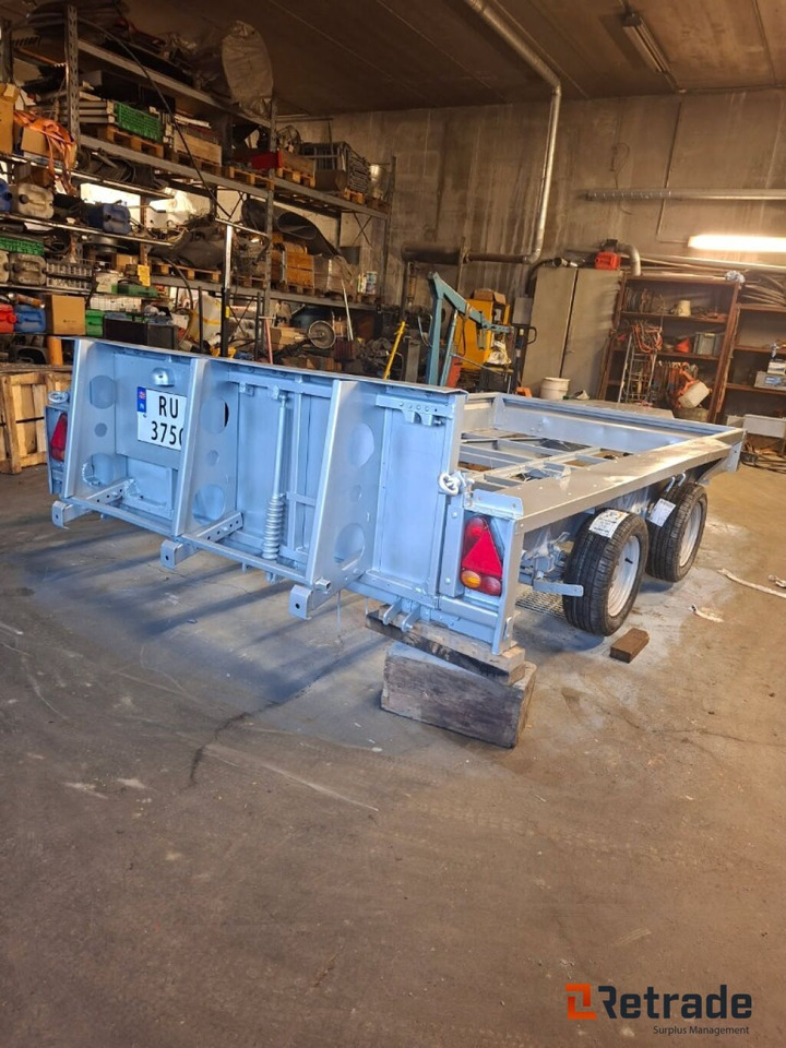 Tilhenger IFOR WILLIAMS 2620 - Roll-off/ Skip trailer: picture 3 Tilhenger IFOR WILLIAMS 2620 - Roll-off/ Skip trailer: picture 3