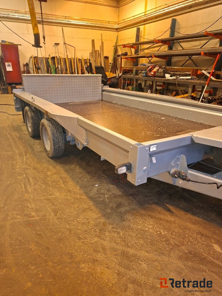 Tilhenger IFOR WILLIAMS 2620 - Roll-off/ Skip trailer: picture 1 Tilhenger IFOR WILLIAMS 2620 - Roll-off/ Skip trailer: picture 1