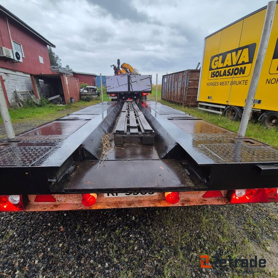 Tilhenger LOHR TA/8M - Dropside/ Flatbed trailer: picture 4 Tilhenger LOHR TA/8M - Dropside/ Flatbed trailer: picture 4