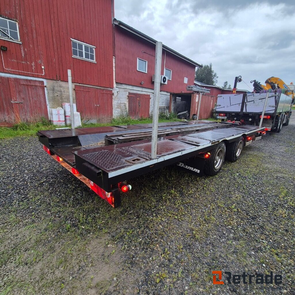 Tilhenger LOHR TA/8M - Dropside/ Flatbed trailer: picture 3 Tilhenger LOHR TA/8M - Dropside/ Flatbed trailer: picture 3