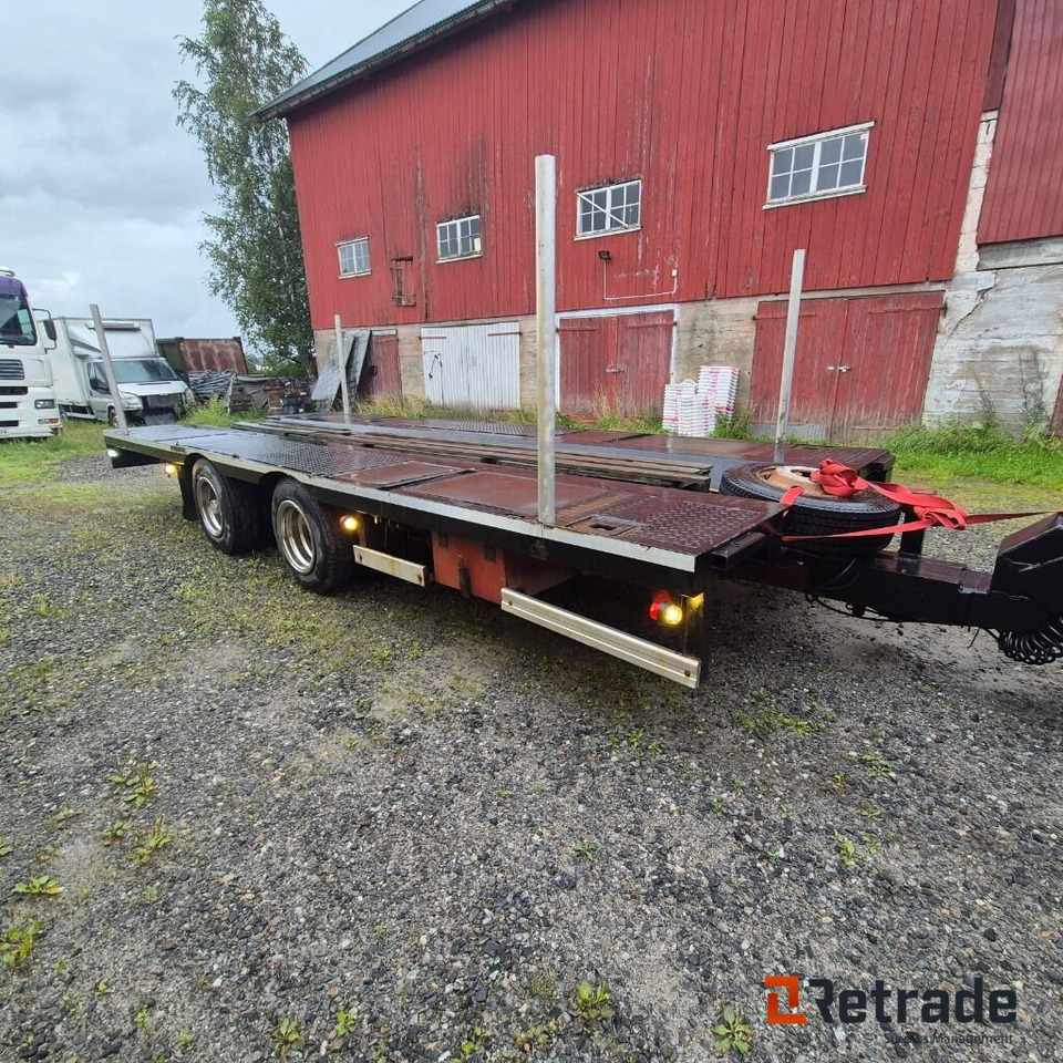 Tilhenger LOHR TA/8M - Dropside/ Flatbed trailer: picture 2 Tilhenger LOHR TA/8M - Dropside/ Flatbed trailer: picture 2