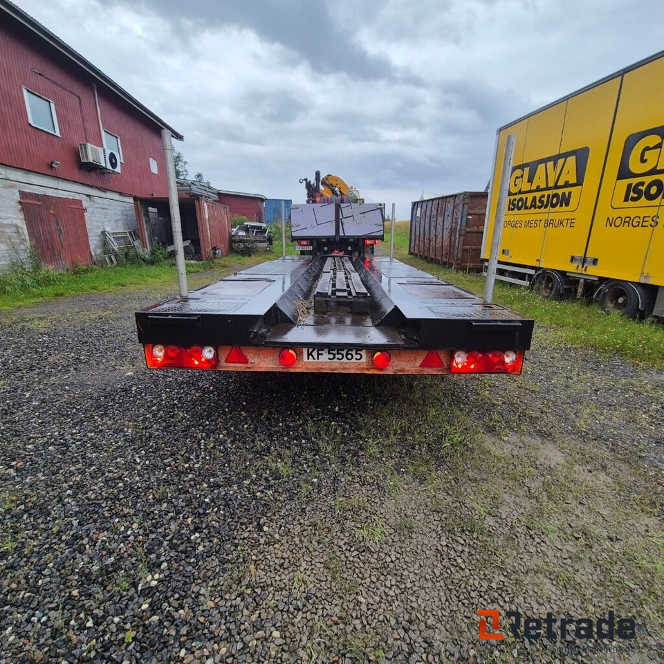 Tilhenger LOHR TA/8M - Dropside/ Flatbed trailer: picture 5 Tilhenger LOHR TA/8M - Dropside/ Flatbed trailer: picture 5