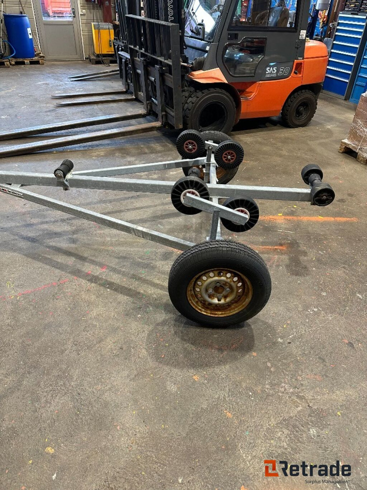 Tilhenger / Opplagshenger BK - Boat trailer: picture 4 Tilhenger / Opplagshenger BK - Boat trailer: picture 4
