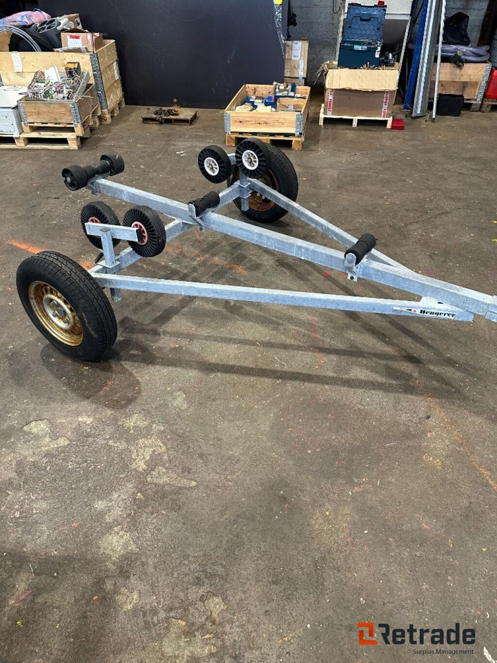 Tilhenger / Opplagshenger BK - Boat trailer: picture 2 Tilhenger / Opplagshenger BK - Boat trailer: picture 2