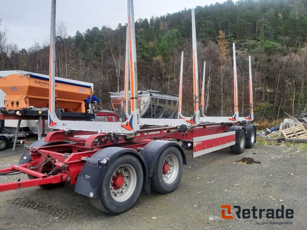 Tømmerhenger HØGLUND - Timber trailer: picture 1 Tømmerhenger HØGLUND - Timber trailer: picture 1