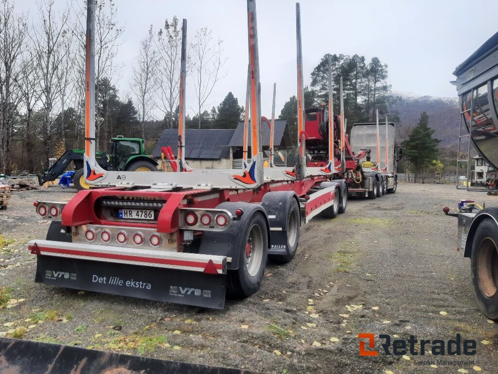 Tømmerhenger HØGLUND - Timber trailer: picture 2 Tømmerhenger HØGLUND - Timber trailer: picture 2