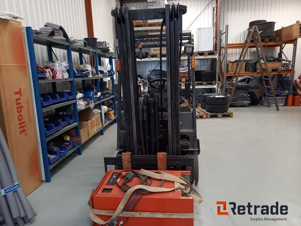 Toyota 5FBE15 Elektrisk Gaffeltruck - Electric forklift: picture 2 Toyota 5FBE15 Elektrisk Gaffeltruck - Electric forklift: picture 2