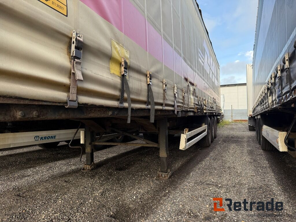 Trailer KRONE SDP27ELB-CS-HPHDSB - Curtainsider semi-trailer: picture 2 Trailer KRONE SDP27ELB-CS-HPHDSB - Curtainsider semi-trailer: picture 2