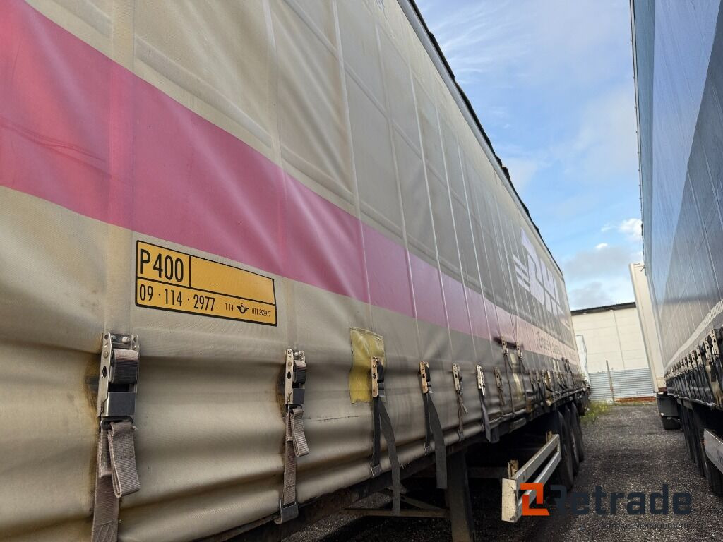 Trailer KRONE SDP27ELB-CS-HPHDSB - Curtainsider semi-trailer: picture 3 Trailer KRONE SDP27ELB-CS-HPHDSB - Curtainsider semi-trailer: picture 3