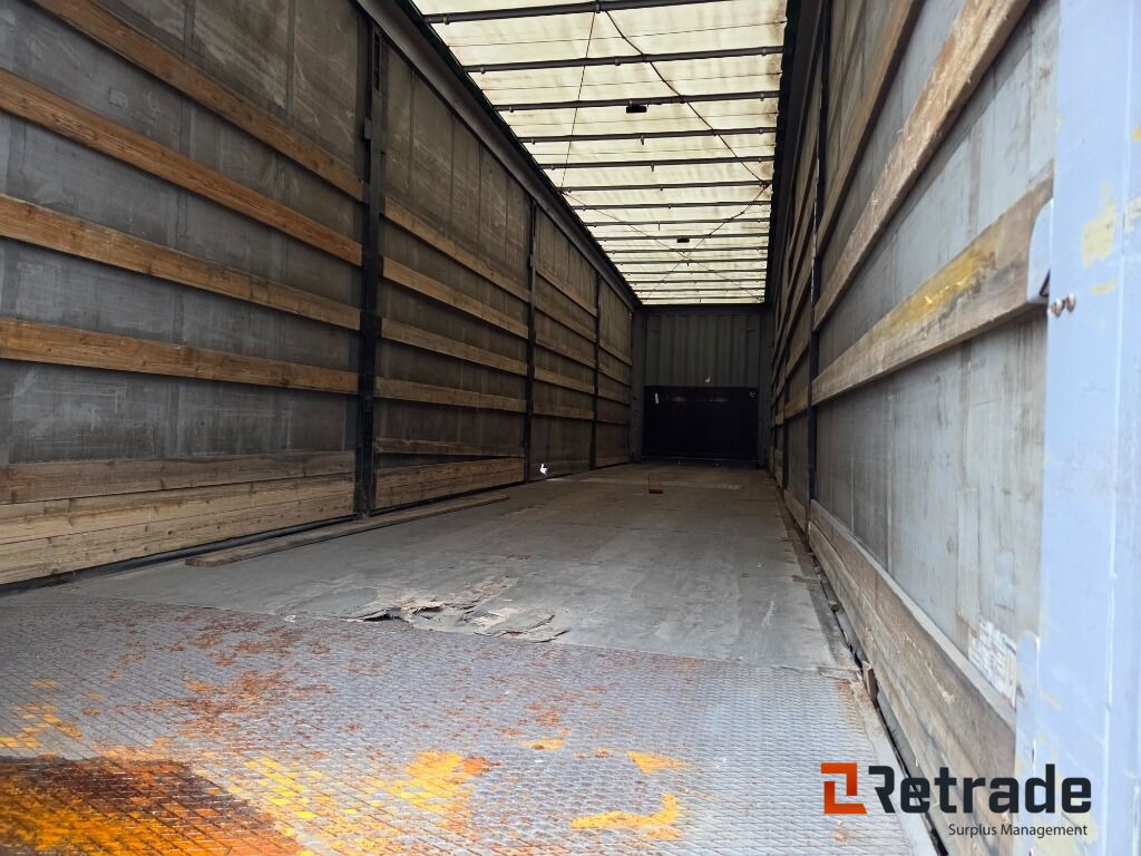 Trailer Krone SD Profi-liner Nybesiktigad - Curtainsider semi-trailer: picture 5 Trailer Krone SD Profi-liner Nybesiktigad - Curtainsider semi-trailer: picture 5