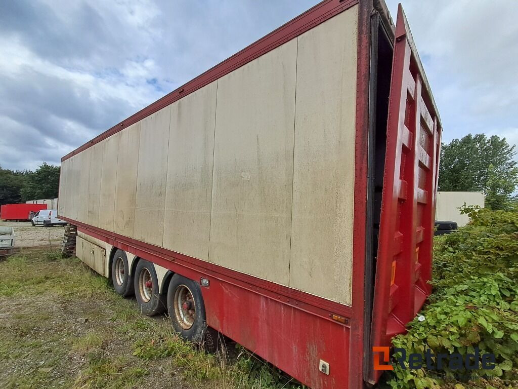 Trailer Schmitz Sættevogn m. kontor - Closed box semi-trailer: picture 4 Trailer Schmitz Sættevogn m. kontor - Closed box semi-trailer: picture 4