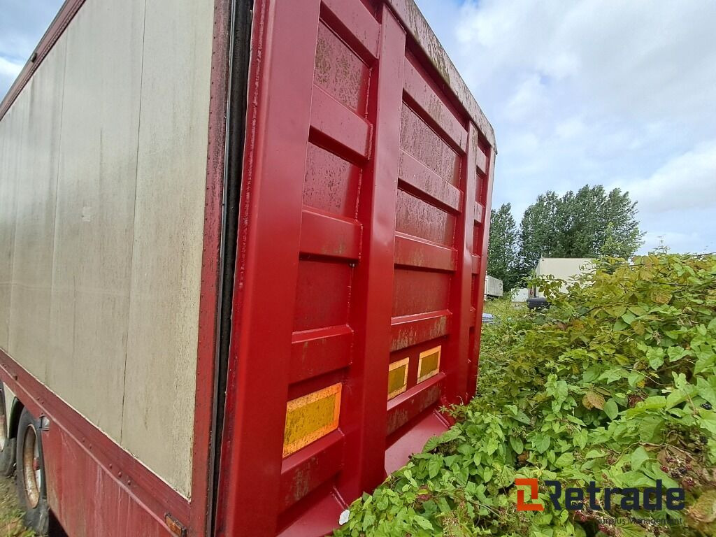 Trailer Schmitz Sættevogn m. kontor - Closed box semi-trailer: picture 5 Trailer Schmitz Sættevogn m. kontor - Closed box semi-trailer: picture 5