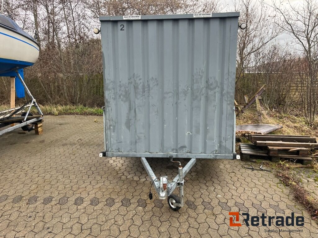 Trailer Variant Lukket Materiale trailer METAL - Closed box trailer: picture 2 Trailer Variant Lukket Materiale trailer METAL - Closed box trailer: picture 2