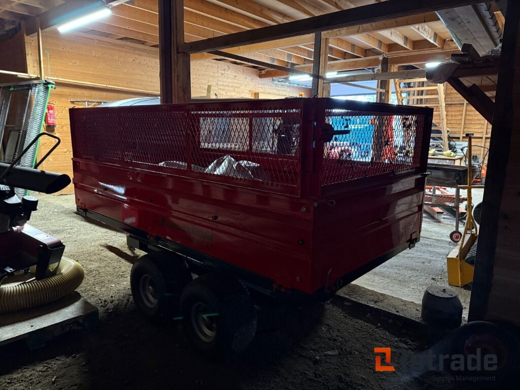 Traktor/Atv tilhenger med hydraulisk tipp - Dropside/ Flatbed trailer: picture 4 Traktor/Atv tilhenger med hydraulisk tipp - Dropside/ Flatbed trailer: picture 4