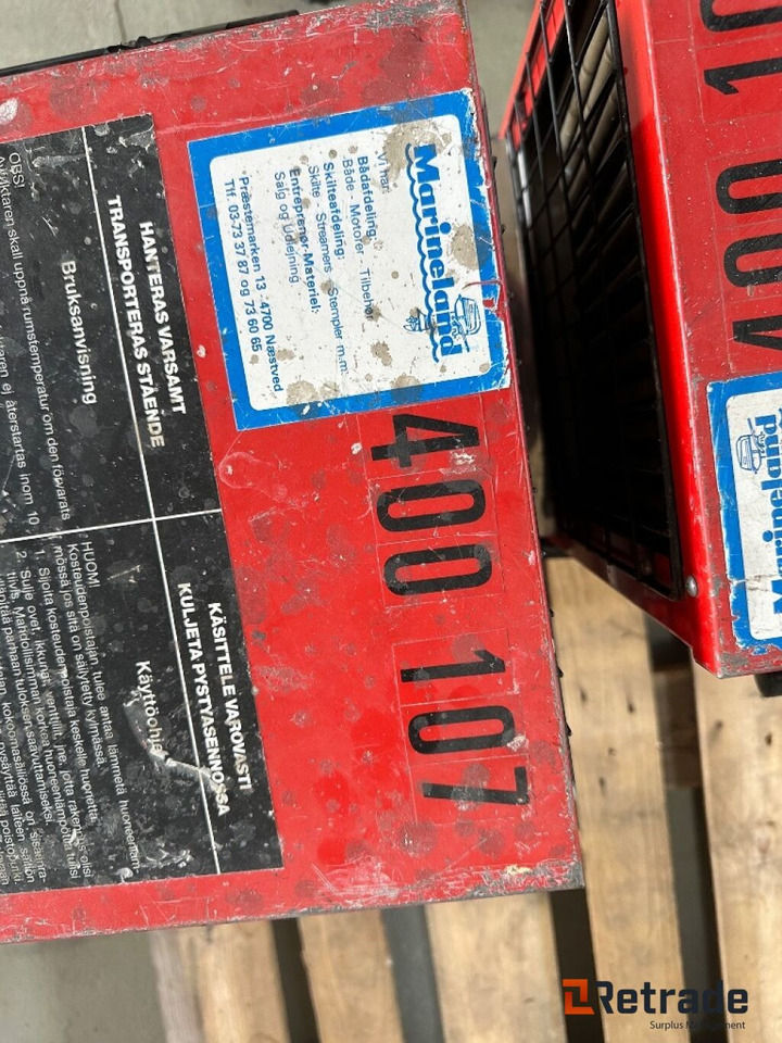 Leasing of VEAB LAF40 2 stk Varme blæser VEAB LAF40 2 stk Varme blæser: picture 7 Leasing of VEAB LAF40 2 stk Varme blæser VEAB LAF40 2 stk Varme blæser: picture 7