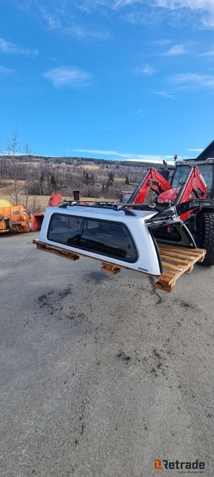 Varebil topp til isuzu d max - Car: picture 1 Varebil topp til isuzu d max - Car: picture 1