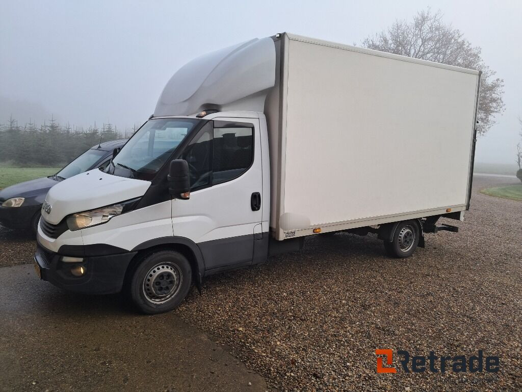 Car Varevogn Iveco 35s18 3,0d Wb4100 Aut.: picture 7