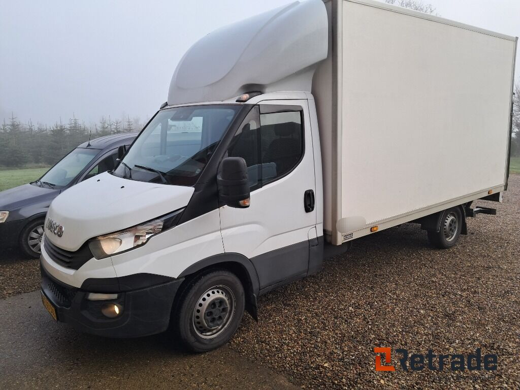 Car Varevogn Iveco 35s18 3,0d Wb4100 Aut.: picture 8